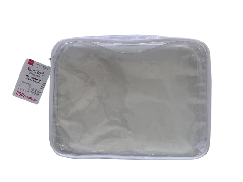 ビニールポーチ（Ａ５サイズ、クリア）なし