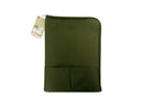 バッグインバッグ（３ポケット、Ａ４、グリーン）