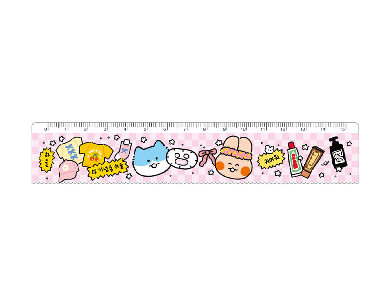 定規（韓国スタイルキャラクター）１５ｃｍ