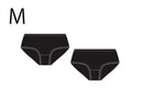 真空パックレディースショーツ（Ｍ、２枚）