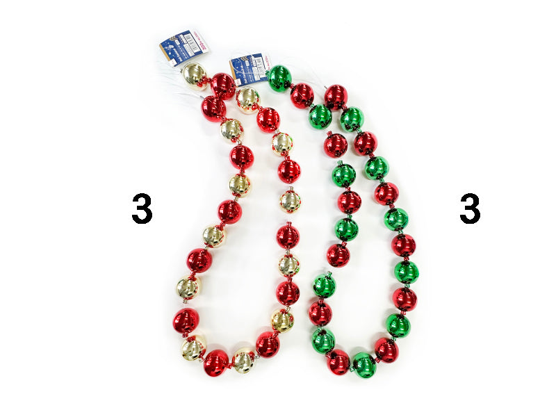 クリスマスボールガーランド（Ｂ）