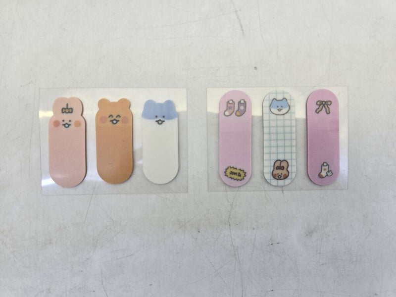 フィルムインデックス（韓国スタイルキャラクター、２０枚×３種）