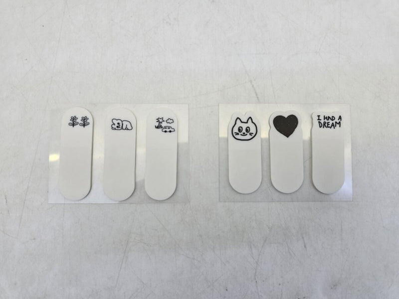 フィルムインデックス（韓国スタイルドローイング、２０枚×３種）