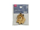 木製マグネット（狛犬）