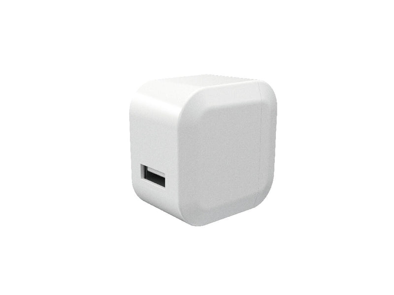 ＵＳＢ充電器（ホワイト）２．１Ａ