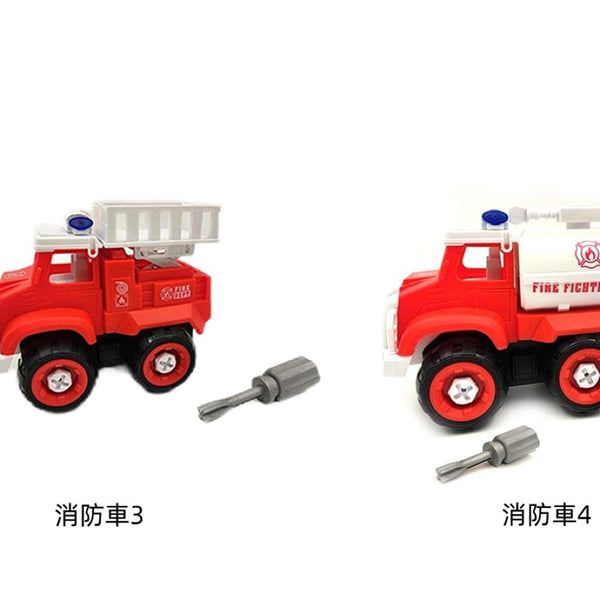 組み立て消防車なし -100均 通販 ダイソーオンラインショップ【公式】