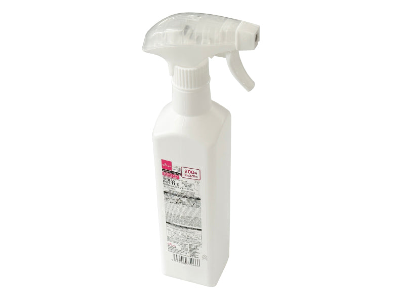 残量が見えるスプレーボトル（泡タイプ）６００ｍＬ