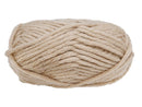 毛糸（シフォンムース、Ｃ２６、ライトベージュ）３５ｇ