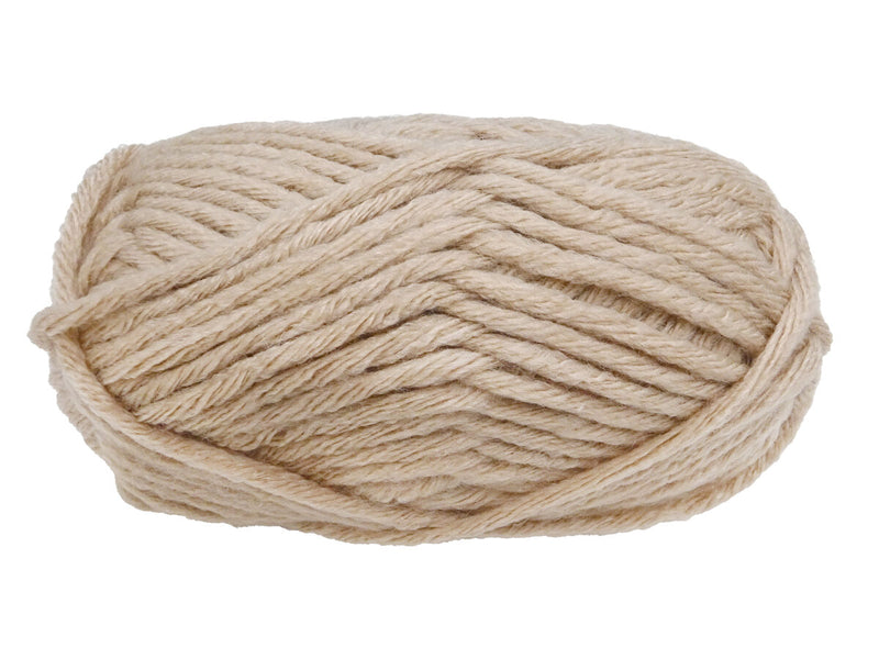 毛糸（シフォンムース、Ｃ２６、ライトベージュ）　３５ｇ