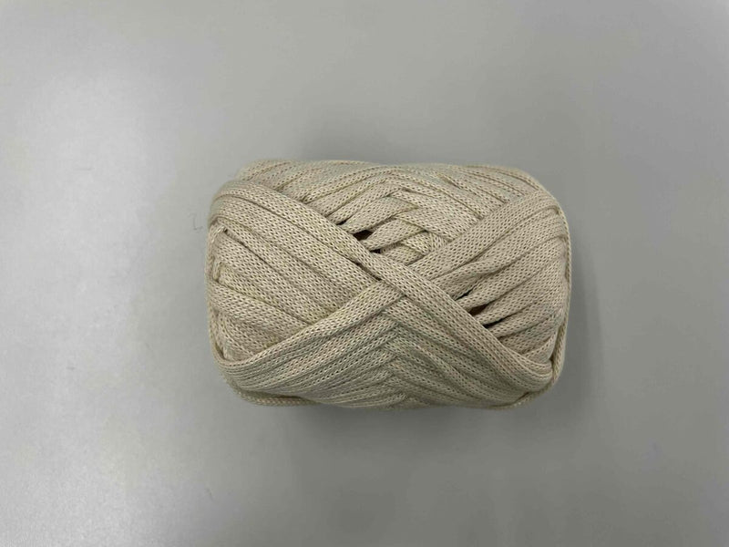 毛糸（リリーテープ、ベージュ）ベージュ×２５ｇ×１個入