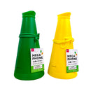 応援メガホン（黄、緑）