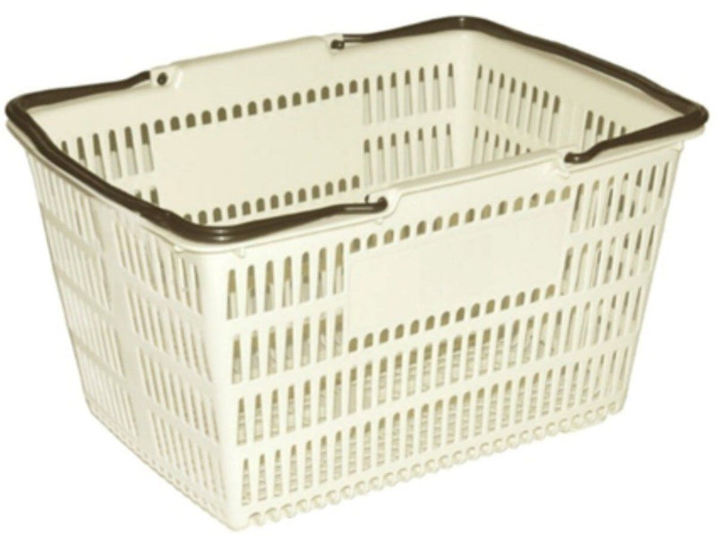 買い物かご46．6cm×34．2cm×26．5cm -100均 通販