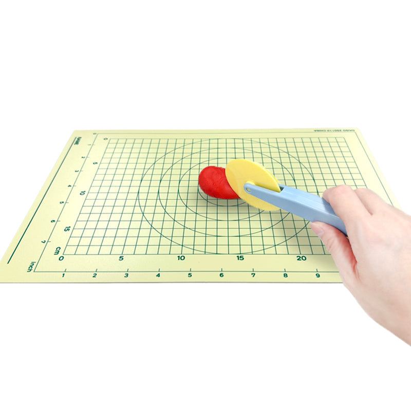 ねんど板（黄色）