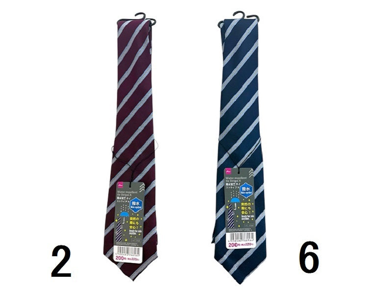 撥水加工タイ（ストライプ、Ａ）なし
