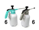 蓄圧式噴霧器（ロングノズル付）２Ｌ