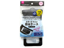 水に浮くスマートフォン防水ケース（黒）