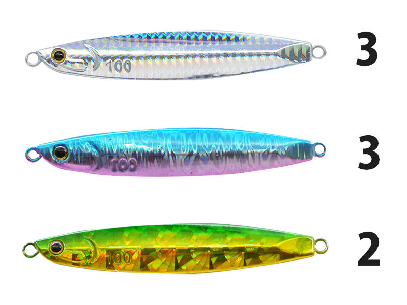 メタルジグ（フラット）100g -100均 通販 ダイソーオンライン