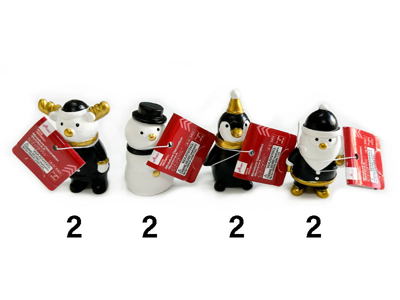 ミニチュアオブジェ（モノトーンＡ）