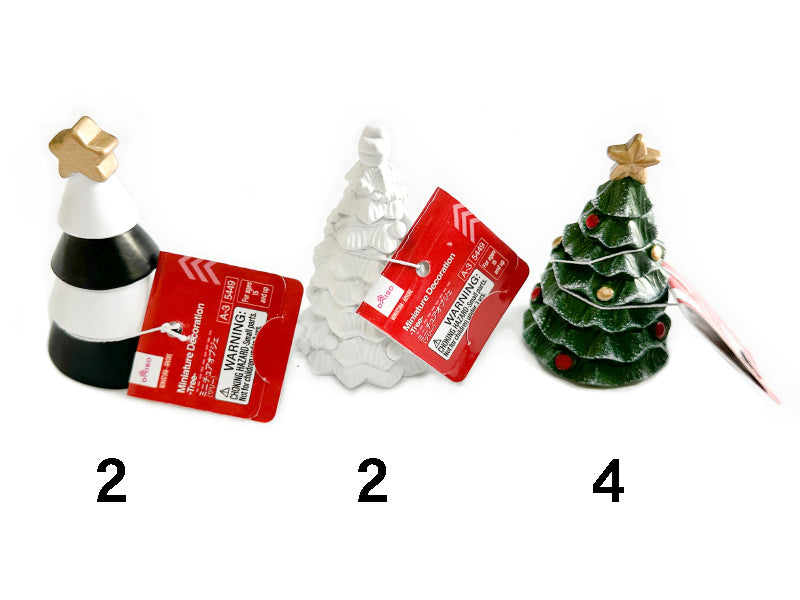 ミニチュアオブジェ（ツリー）