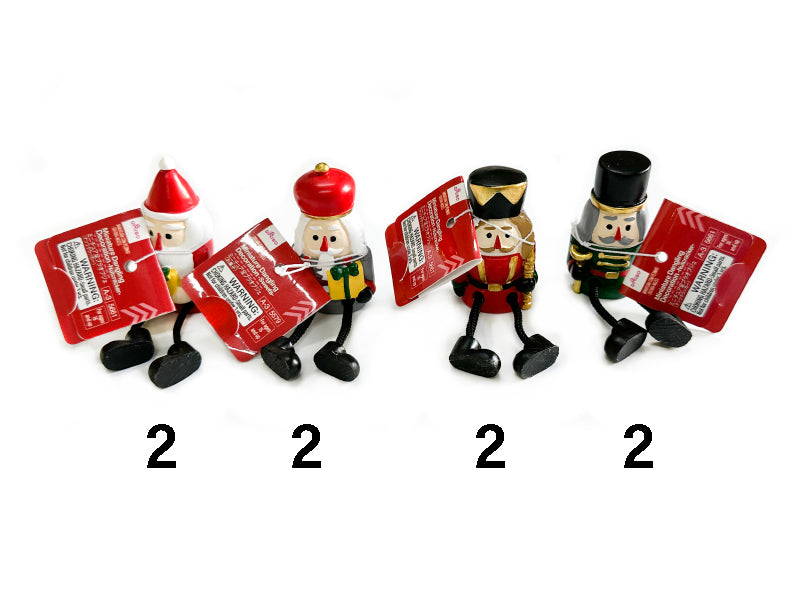 ミニチュア足ブラオブジェ（ナッツクラッカー）