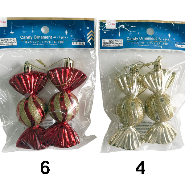 1個100円予算に人気のクリスマスキャンディパック30袋詰め合わせまとめ買いセット 店研創意 クリスマスオーナメントキャンディボックスキ100個 38-128-3-1