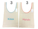 バイカラーステッチマルシェバッグ（Ｋｉｉｔｏｓ／Ｍａｈａｌｏ）