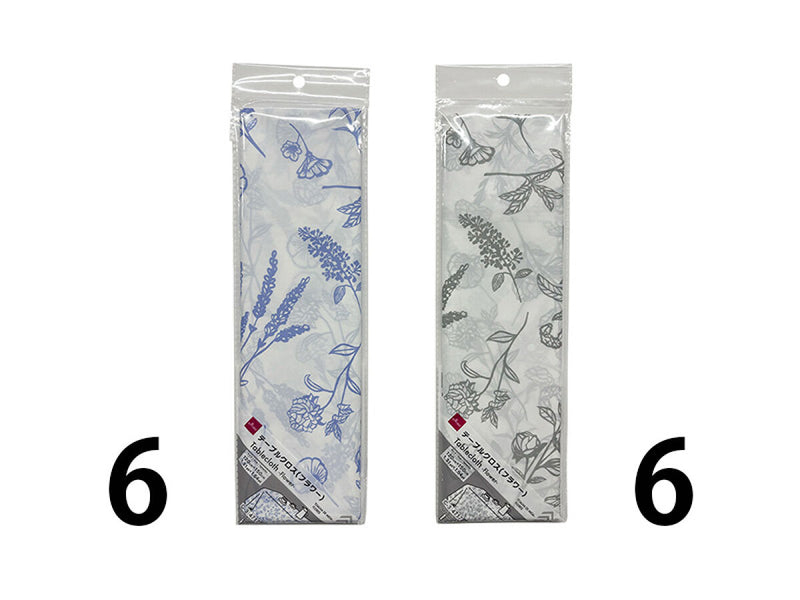 テーブルクロス（フラワー）１２０ｃｍ×１５０ｃｍ