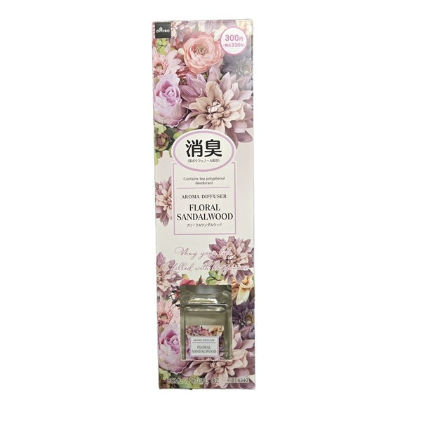 アロマディフューザー（フローラルサンダルウッド）80mL -100均