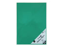 ツヤ紙（Ｂ４、みどり、２枚）