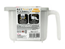 角までフィットしてすくえる調味料ケース（グレー）２８０ｍＬ
