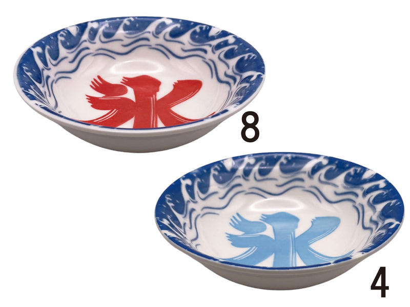 浅ボウル（波乗り氷）１０ｃｍ