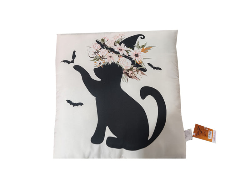 スクエアクッション（黒猫）なし