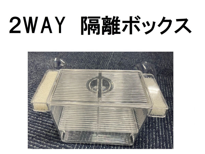 ２ＷＡＹ隔離ボックス（観賞魚用）