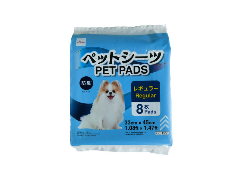 ペットシーツ（防臭、レギュラー、８枚）