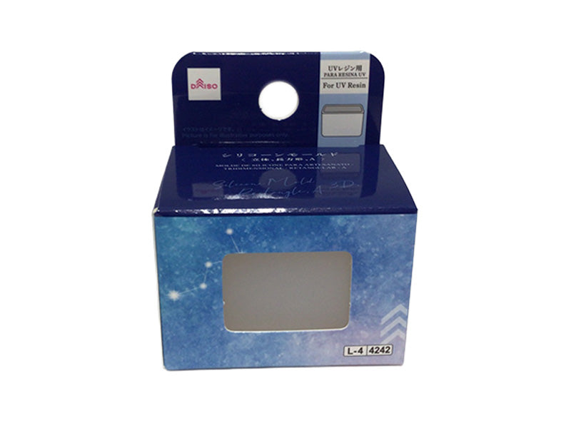 シリコーンモールド（立体、長方形、Ａ）