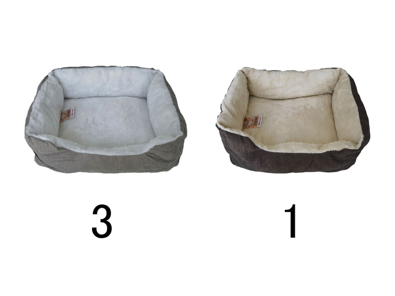 ペットベッド（コーデュロイ）４０ｃｍ×３０ｃｍ