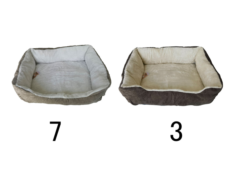 ペットベッド（コーデュロイ）５０ｃｍ×４０ｃｍ