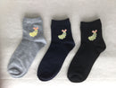 アンクルソックス（吸水速乾、抗菌防臭、えび天モンスター）