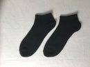 ショートソックス（吸水速乾、抗菌防臭、黒）
