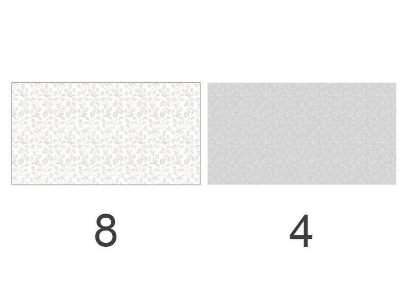 テーブルクロス（裏地付、リーフライン）１３０ｃｍ×２４０ｃｍ