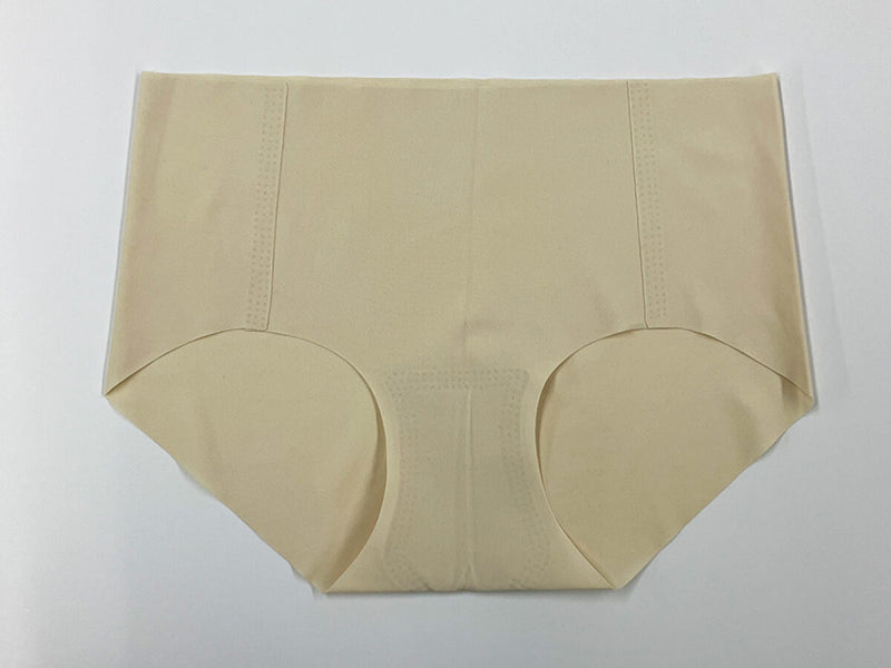 ショーツ（無地、ＸＬ、ベージュ）