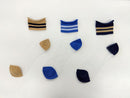 シースルーソックス（レギュラー丈、２本ライン）