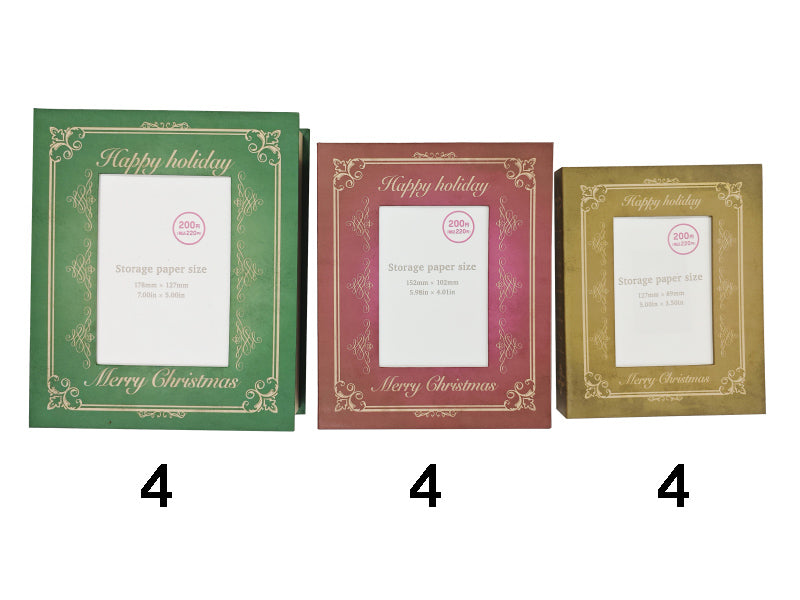 写真が飾れるブック型ギフトボックス（Ａ）