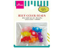 ゼリーカラービーズ（キャンディ、ミックス、７個）