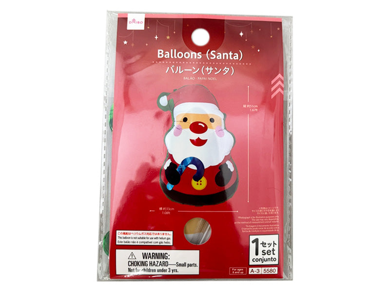 バルーン（サンタ）
