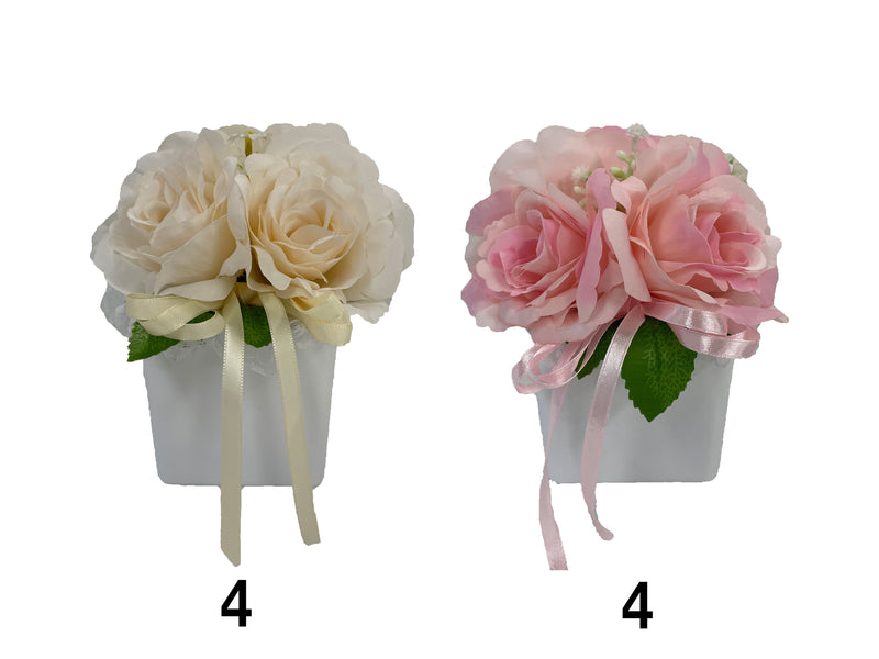 鉢付アレンジローズなし