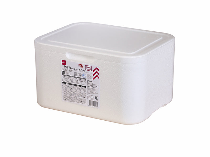 発泡箱（ホワイトカラー）８．１Ｌ