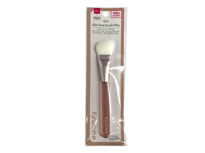 ＫＭ スリムフェイスブラシ ０６ａその他×１個入