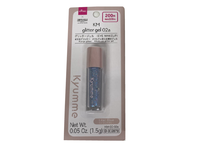 ＫＭ グリッタージェル ０２ａライラックブルー×１．５ｇ×１個入