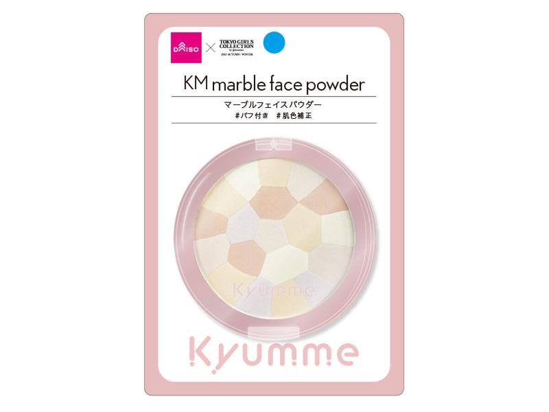 ＫＭ　マーブルフェイスパウダー　０４ａスノードーム×８ｇ×１個入
